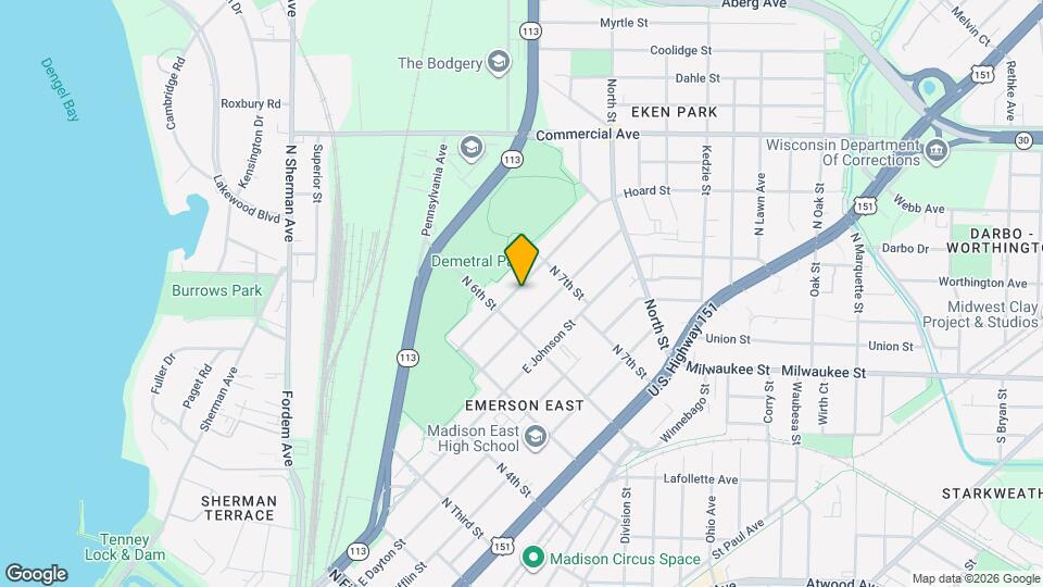 2421 Hoard St, Unit 3 Map and Location Details
