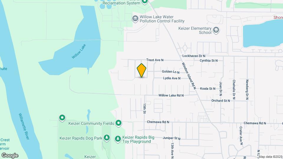 1472 Hunter Ave N Map and Location Details
