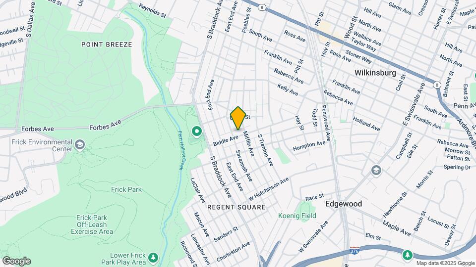 209 Biddle Ave, Unit Apartment # 3 Map and Location Details