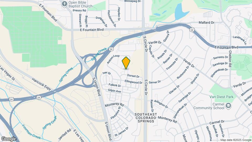 1330 Antrim Loop Map and Location Details