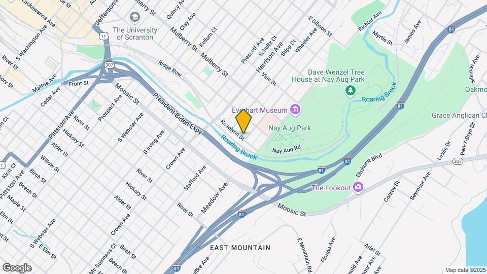 201-203 Colfax Ave Map and Location Details