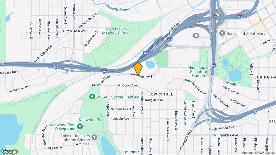 813 Kenwood Pkwy Mapa y Detalles de la Ubicación