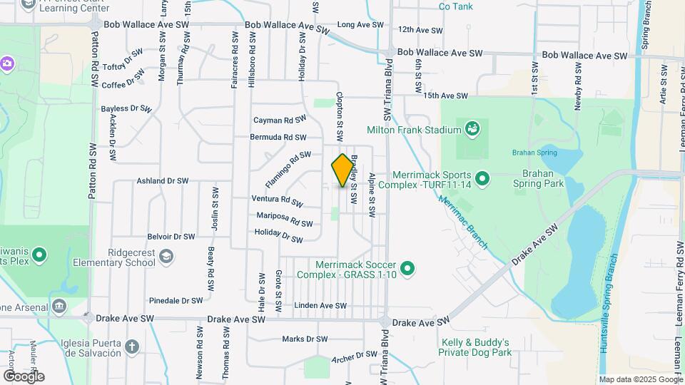 3307 Clopton St SW Map and Location Details