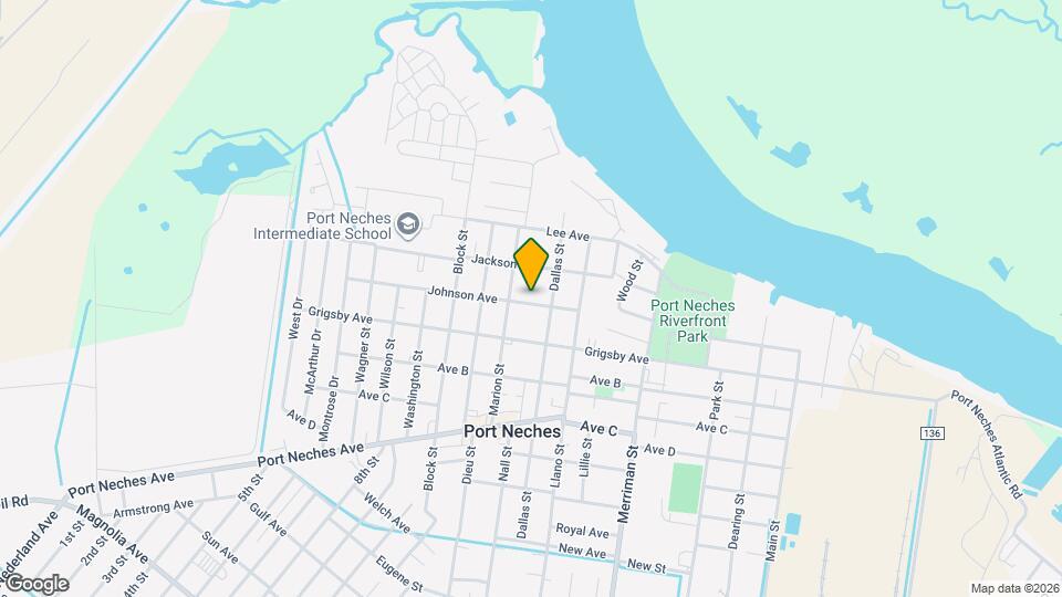 1110 Johnson Ave Map and Location Details