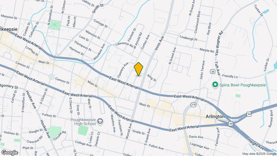 37 Roosevelt Ave, Unit 1 Map and Location Details