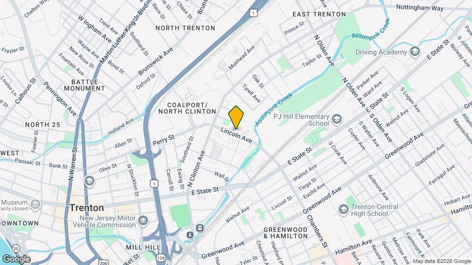 6 Seward Ave Map and Location Details