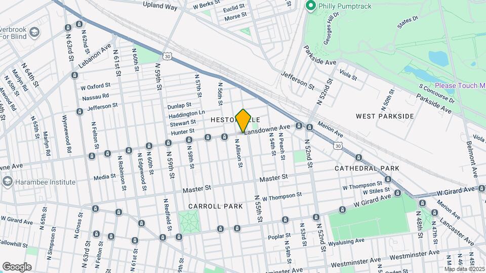 5514 Lansdowne Ave Mapa y Detalles de la Ubicación
