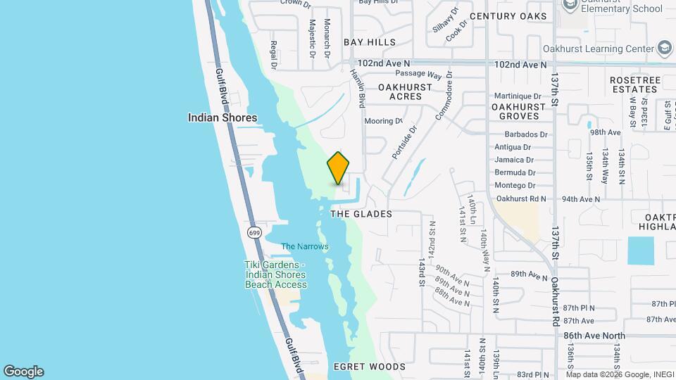 9438 Tara Cay Ct Map and Location Details