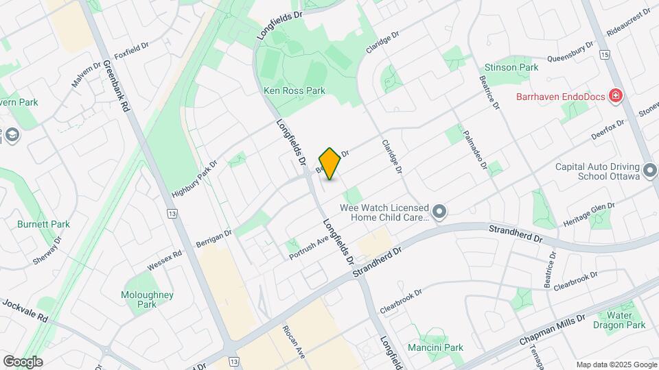 130 Berrigan Dr Map and Location Details