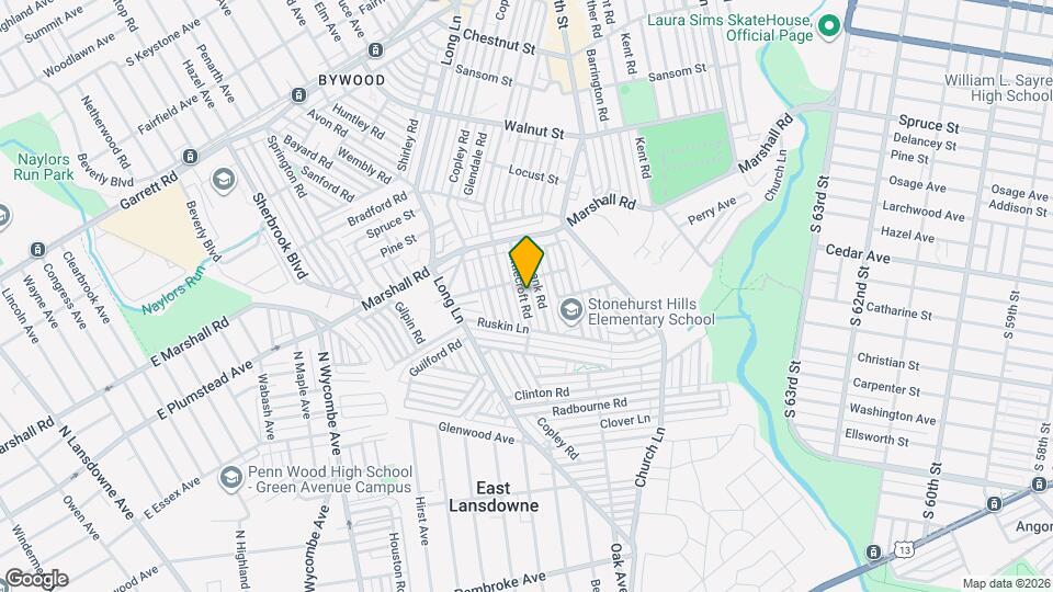 517 Littlecroft Rd Mapa y Detalles de la Ubicación