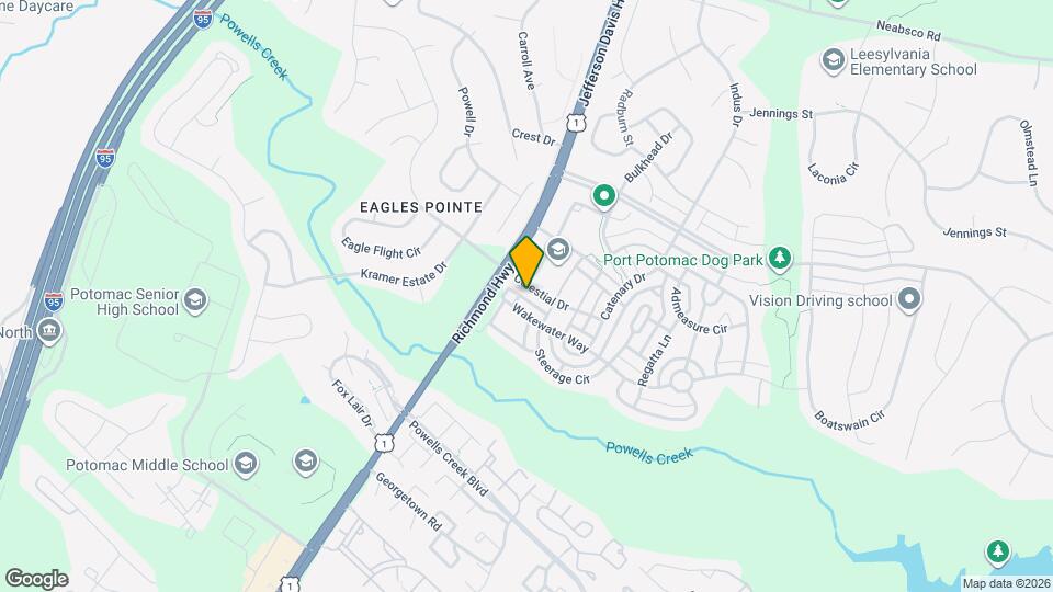 2723 Celestial Dr Map and Location Details