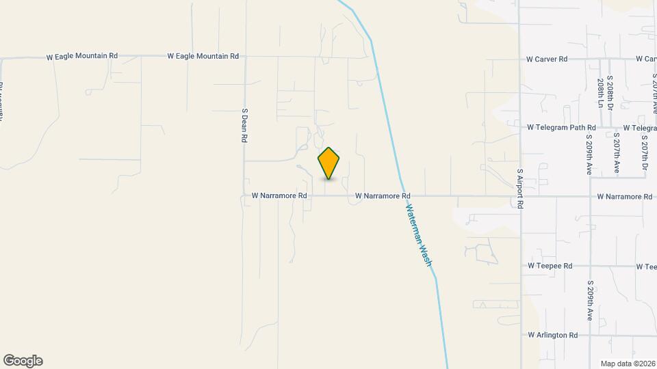 21620 W Narramore Rd Map and Location Details