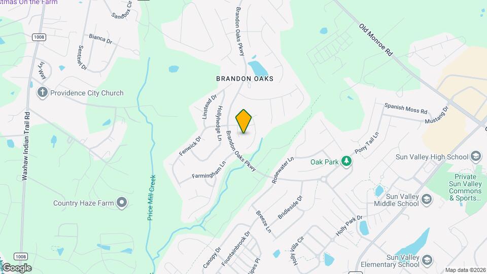 6031 Powder Mill Pl Map and Location Details