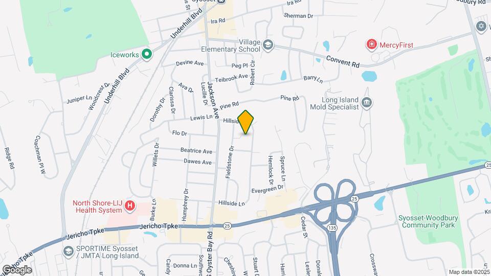 10 The Spur Map and Location Details