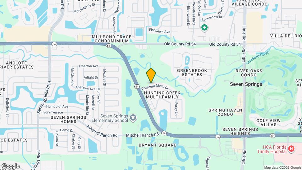 8211 Crescent Moon Dr Mapa y Detalles de la Ubicación