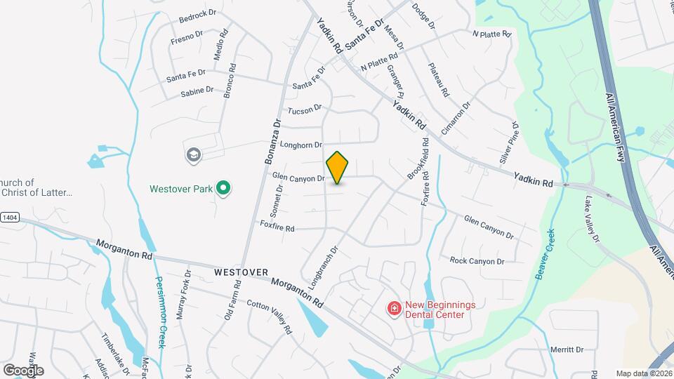 320 Bandera Dr Map and Location Details