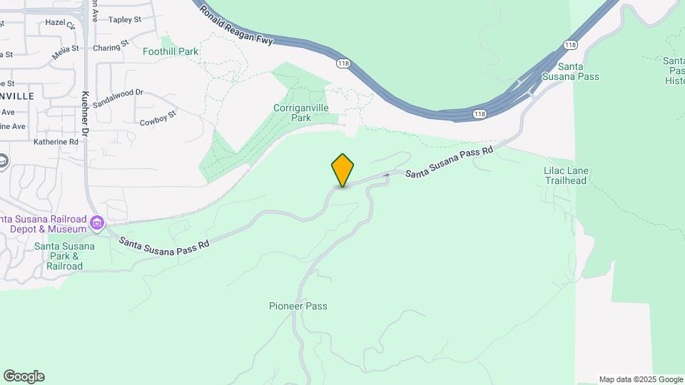 7300 Santa Susana Pass Rd Map and Location Details