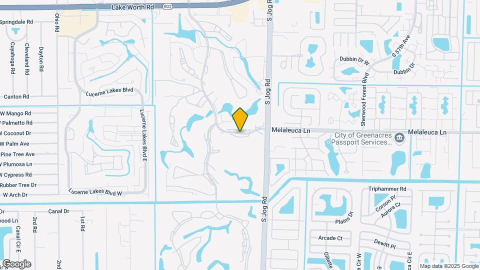 4801 Esedra Ct Map and Location Details