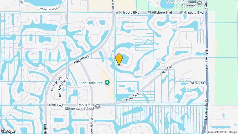 10400 S Barnsley Dr Map and Location Details