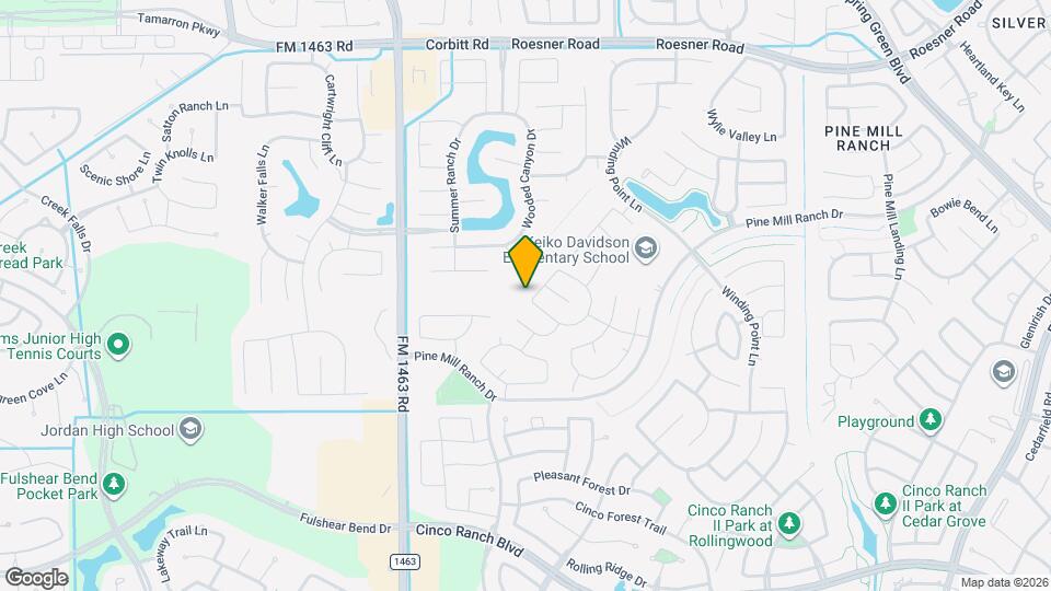 4050 Calaway Oaks Ln Map and Location Details