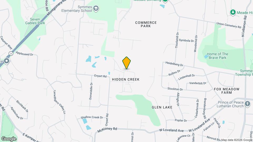 2071 Stratford Ct Map and Location Details