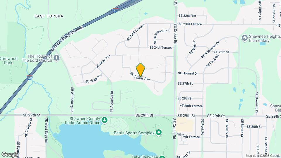 3328 SE Taurus Ave Map and Location Details