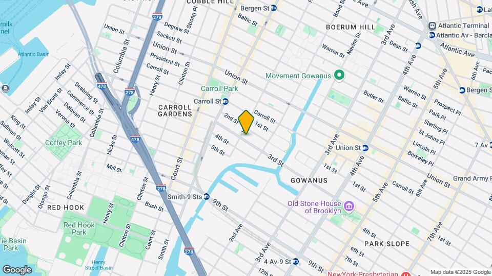 75 3rd St Map and Location Details