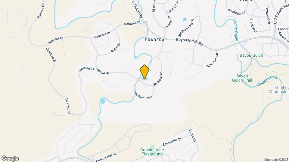 4775 Sedona Cir Map and Location Details