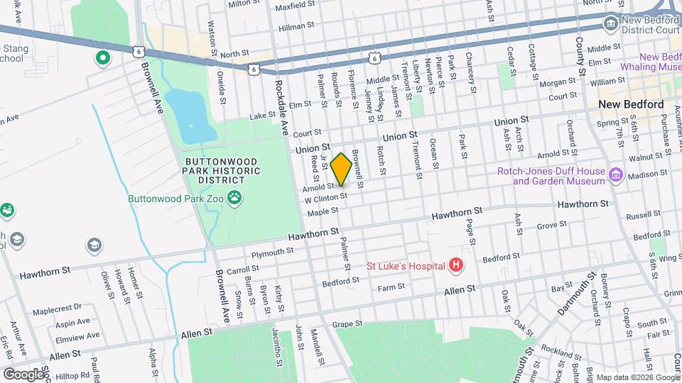 403-405-405 W Clinton St Map and Location Details