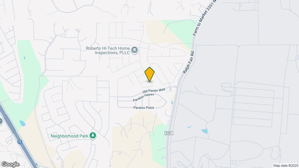 27423 Paraiso Sands Mapa y Detalles de la Ubicación