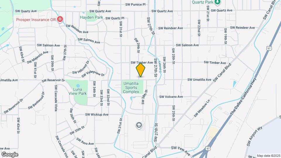 2839 SW Umatilla Ave Map and Location Details