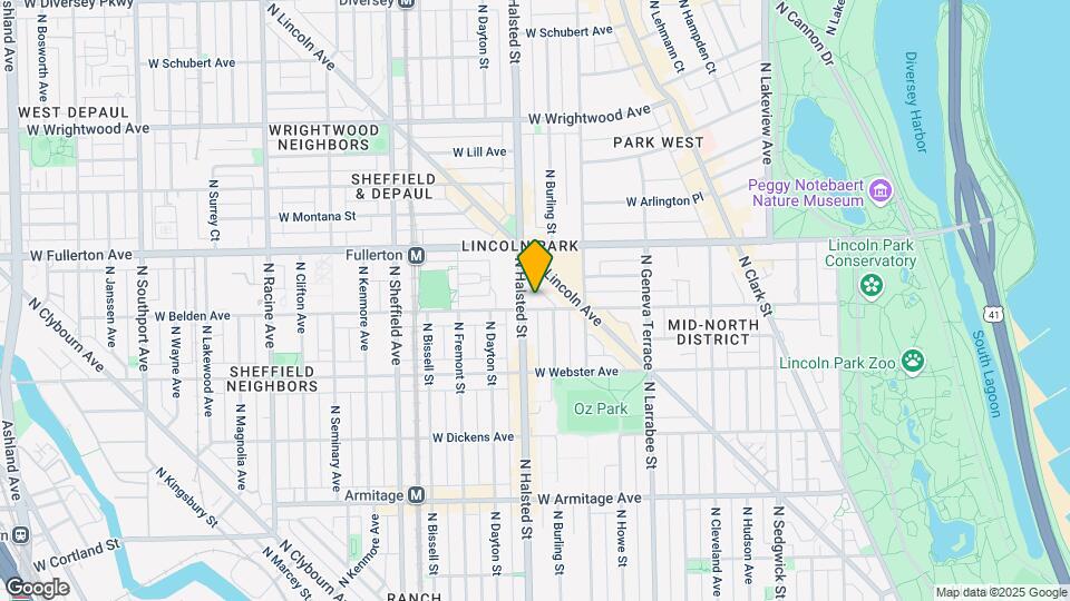 748 W Belden Ave, Unit 115 Mapa y Detalles de la Ubicación