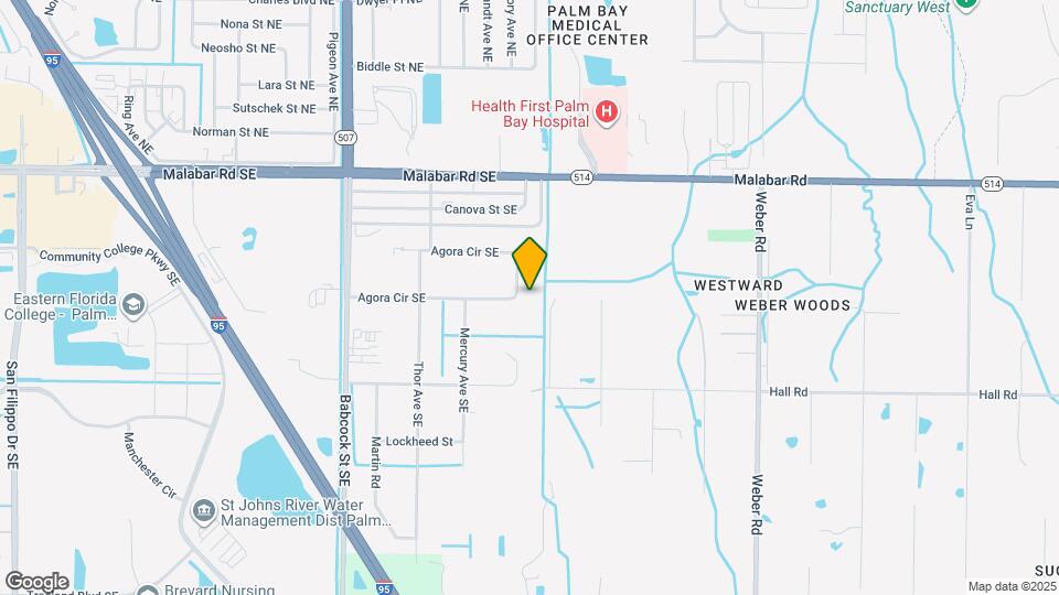 1914 Agora Cir SE Map and Location Details