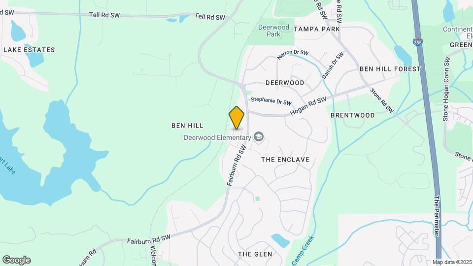 2756 Deerwood Ln Map and Location Details