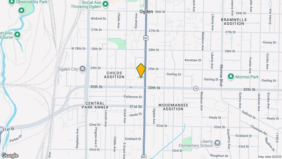 Senior Living on Washington Mapa y Detalles de la Ubicación