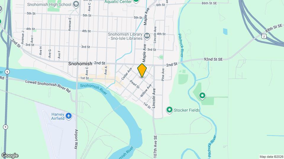 603 Rainier St Map and Location Details