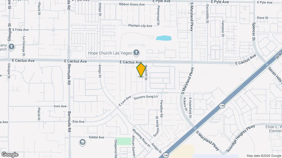 10619 Salmon Leap St Map and Location Details