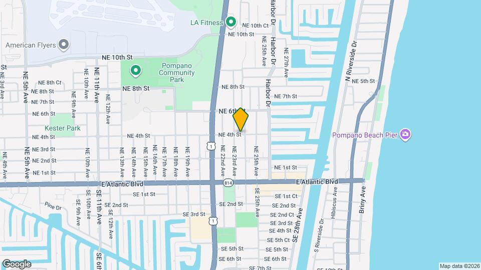 2312 NE 4th St Mapa y Detalles de la Ubicación