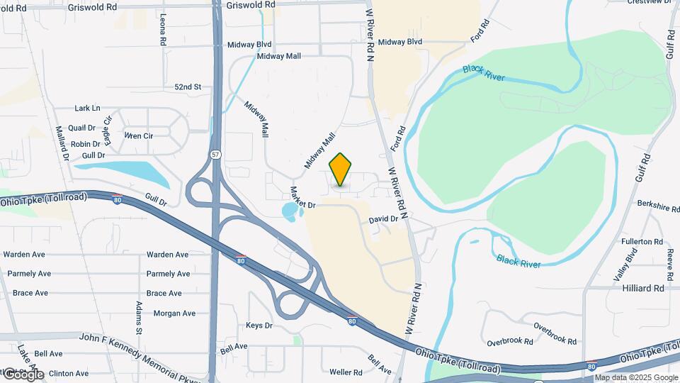 53 Yorktown Ln Map and Location Details
