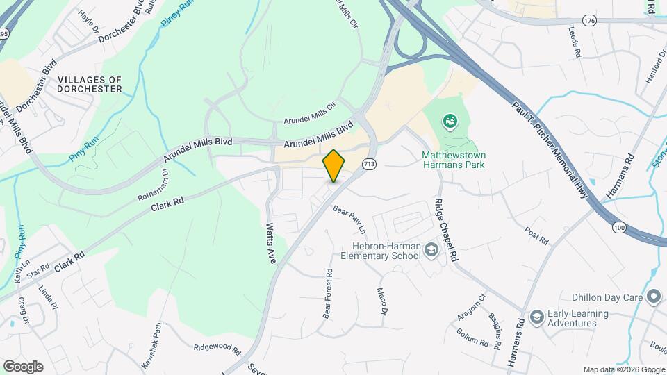 1624 Hardwick Ct Map and Location Details