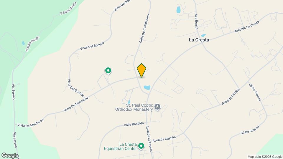 39550 Calle De Companero Map and Location Details