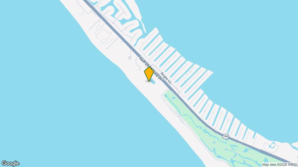 1109 Gulf of Mexico Dr Map and Location Details