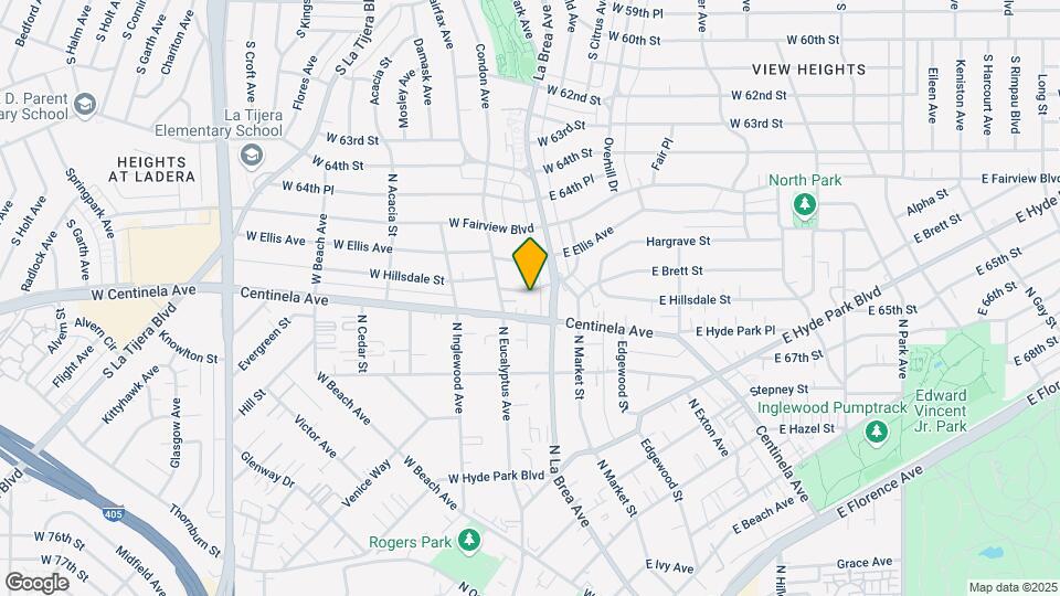 120 W Hillsdale St Map and Location Details