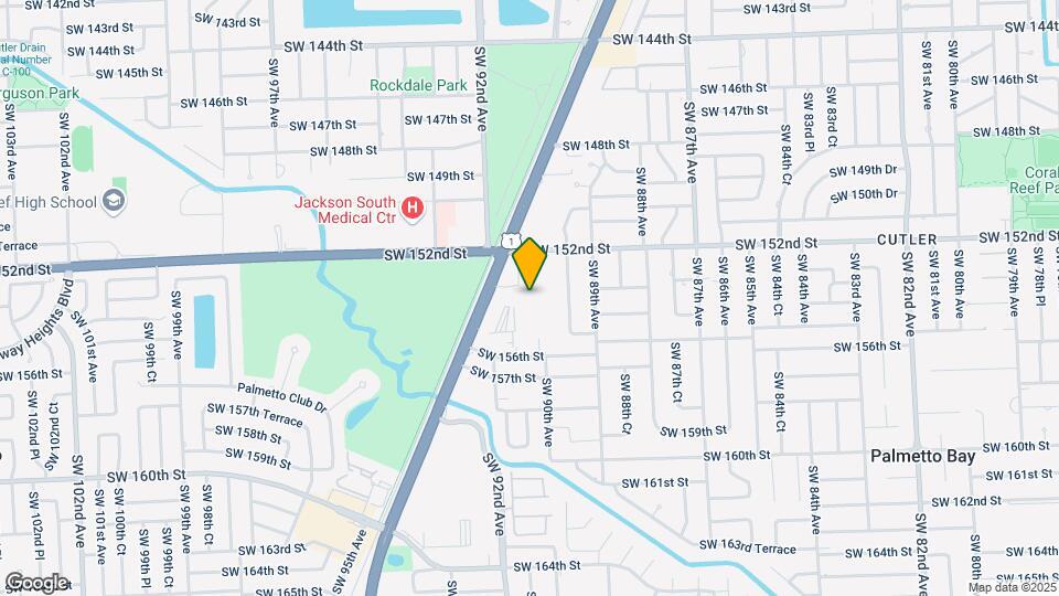 15389 S Dixie Hwy Map and Location Details