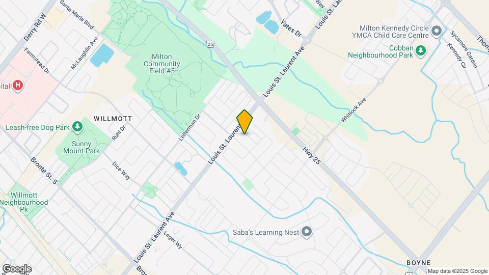 1183 Restivo Ln Map and Location Details