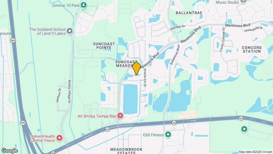 17316 Whisper Breeze Way Map and Location Details