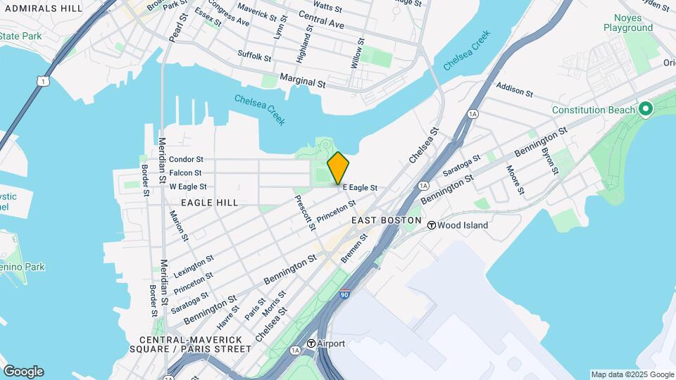 53 Lexington St Map and Location Details