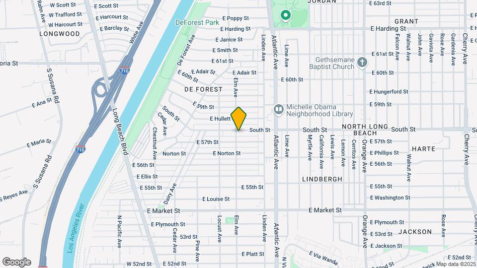 410 E South St Mapa y Detalles de la Ubicación