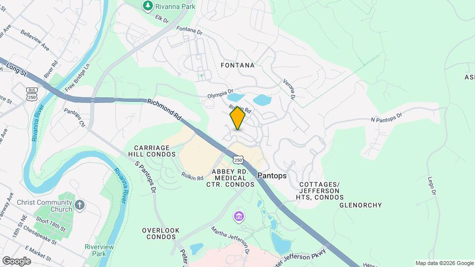 1557 Montessori Terrace Map and Location Details