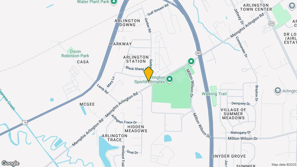 11260 Memphis Arlington Rd Map and Location Details